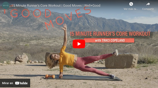 Abs & Core 15min for Runners