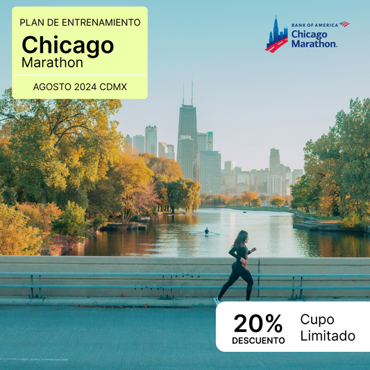 Plan de Entrenamiento Chicago Marathon 2024