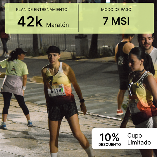 7 MSI: Plan de Entrenamiento Maratón 2025