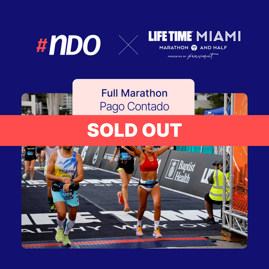 Plan Miami Full Marathon - Contado