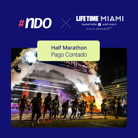 Plan Miami Half Marathon - Contado