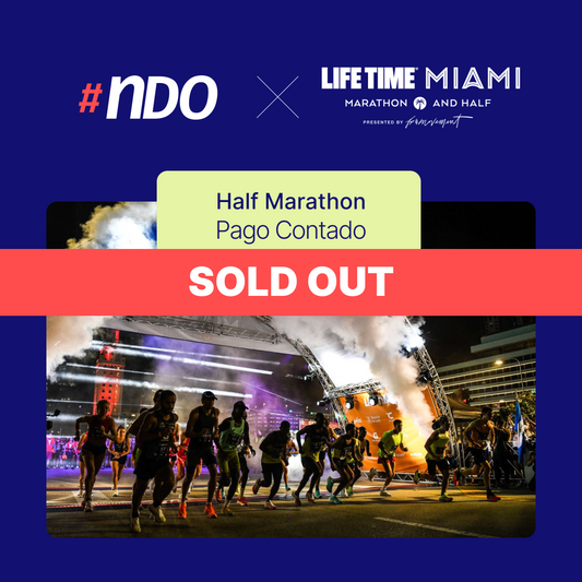 Plan Miami Half Marathon - Contado