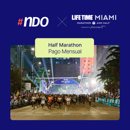 Plan Miami Half Marathon - Mensualidades