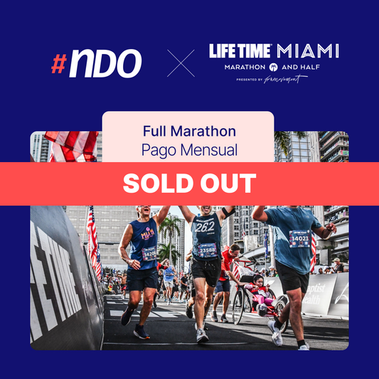 Plan Miami Full Marathon - Mensualidades